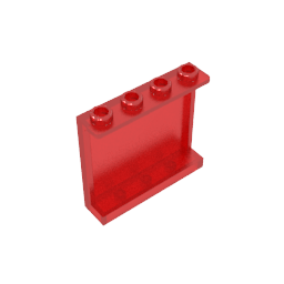 GDS-751 - Panel 1 x 4 x 3 [Side Supports / Hollow Studs]