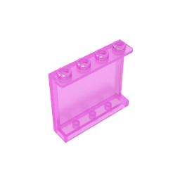 GDS-751 - Panel 1 x 4 x 3 [Side Supports / Hollow Studs]