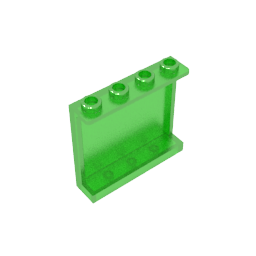 GDS-751 - Panel 1 x 4 x 3 [Side Supports / Hollow Studs]