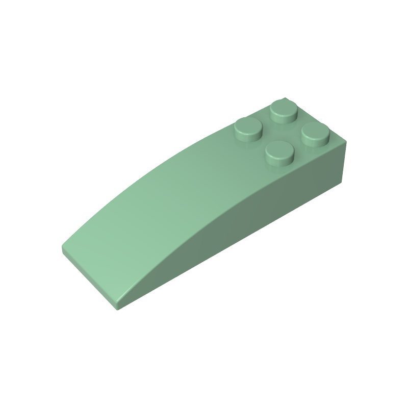 GDS-753 - Brick Curved 6 x 2