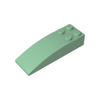 GDS-753 - Brick Curved 6 x 2