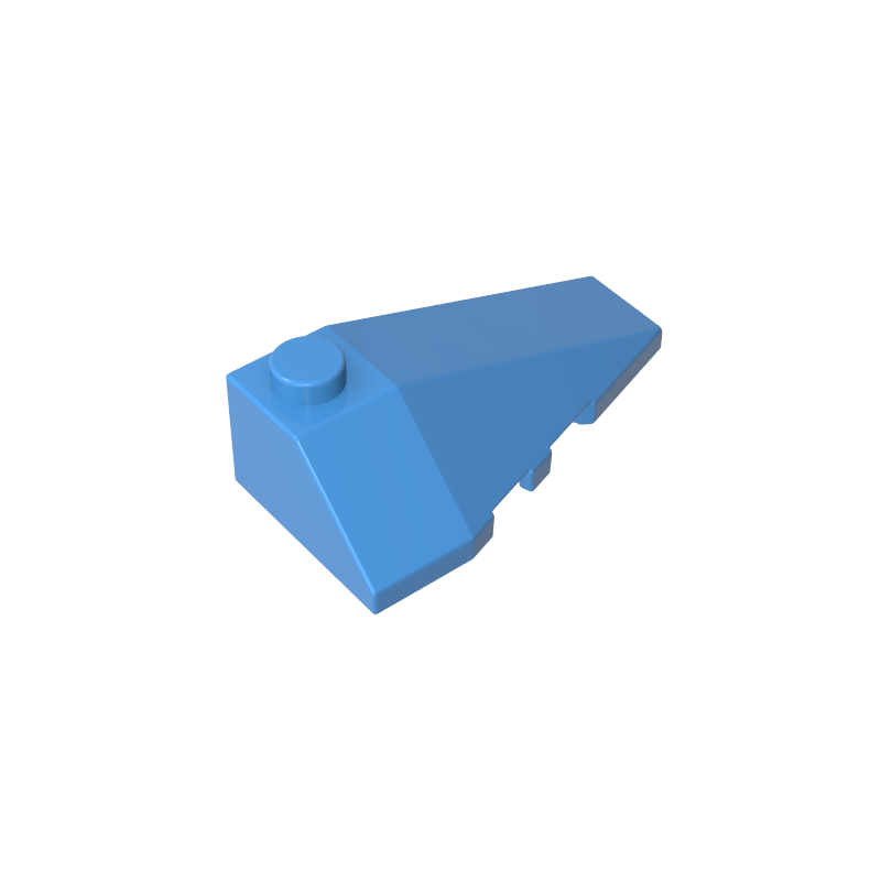 GDS-754 - Wedge Sloped 4 x 2 Triple Right