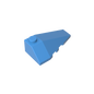 GDS-754 - Wedge Sloped 4 x 2 Triple Right