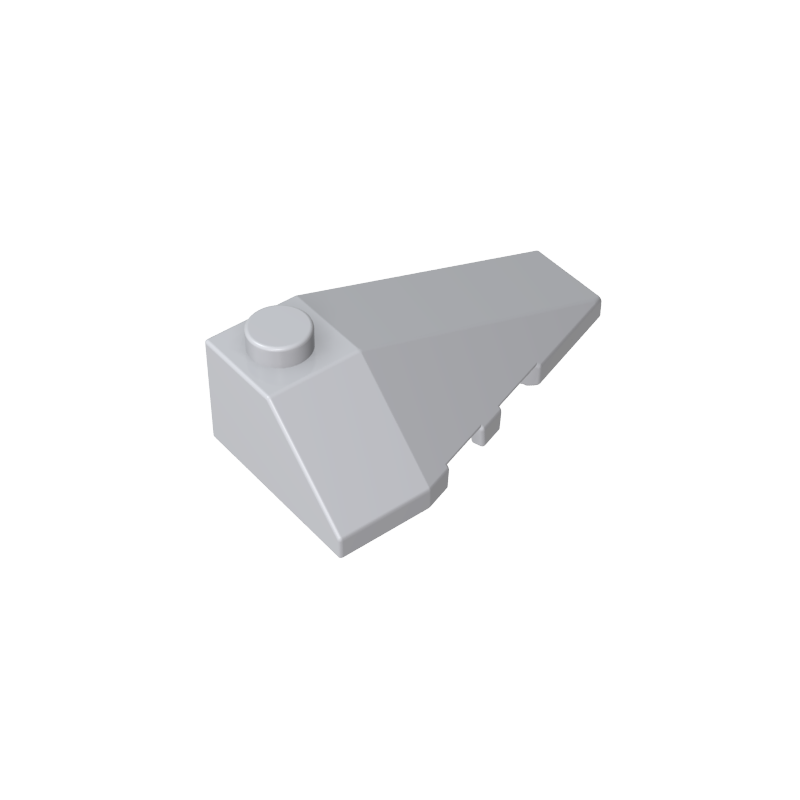 GDS-754 - Wedge Sloped 4 x 2 Triple Right