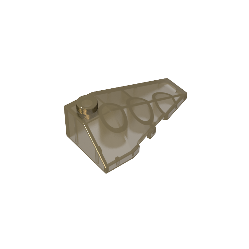 GDS-754 - Wedge Sloped 4 x 2 Triple Right