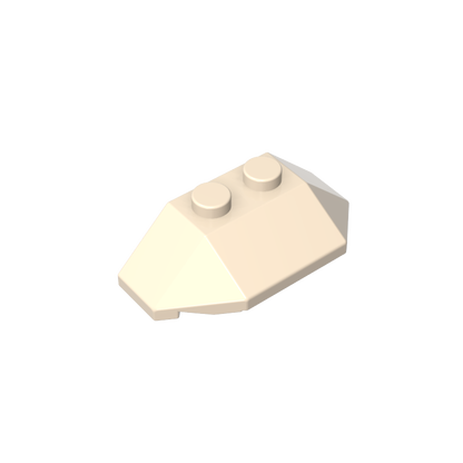 GDS-756 - Wedge Sloped 45 Degrees 2 x 4 Triple