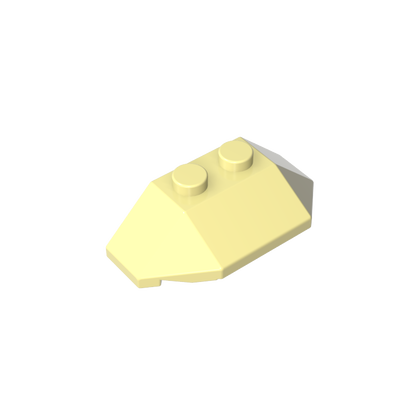 GDS-756 - Wedge Sloped 45 Degrees 2 x 4 Triple