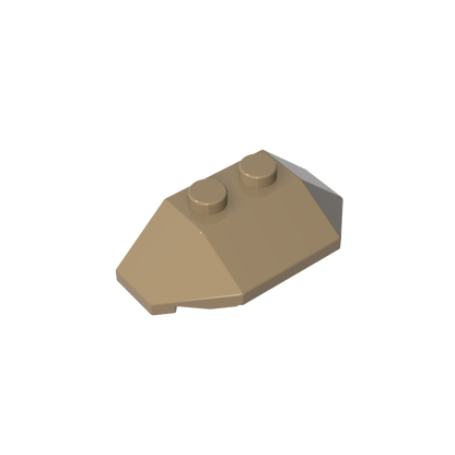 GDS-756 - Wedge Sloped 45 Degrees 2 x 4 Triple
