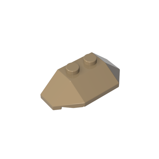 GDS-756 - Wedge Sloped 45 Degrees 2 x 4 Triple