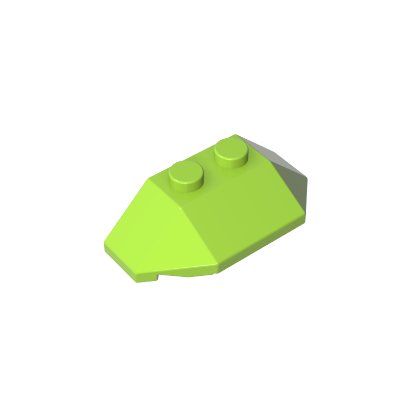 GDS-756 - Wedge Sloped 45 Degrees 2 x 4 Triple