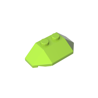 GDS-756 - Wedge Sloped 45 Degrees 2 x 4 Triple