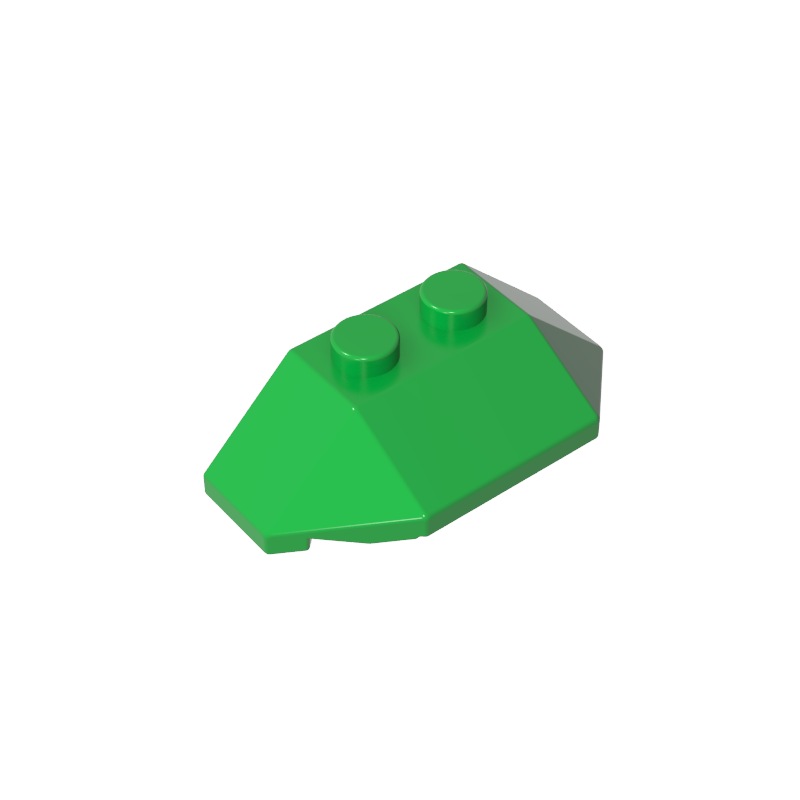 GDS-756 - Wedge Sloped 45 Degrees 2 x 4 Triple