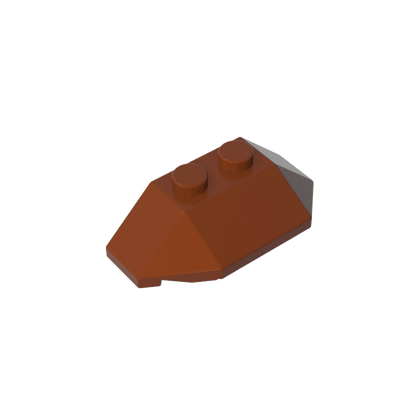 GDS-756 - Wedge Sloped 45 Degrees 2 x 4 Triple