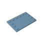 GDS-757 - Plate Special 4 x 6 with Studs on 3 Edges