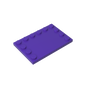 GDS-757 - Plate Special 4 x 6 with Studs on 3 Edges