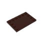 GDS-757 - Plate Special 4 x 6 with Studs on 3 Edges