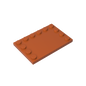 GDS-757 - Plate Special 4 x 6 with Studs on 3 Edges
