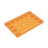 Transparent Bright Orange 182