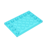Transparent Light Blue 42