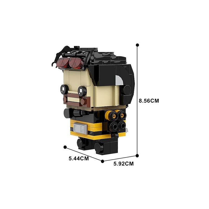 MOC-A1132Y04 Apex Legends - Mirage– MOC Brick Store
