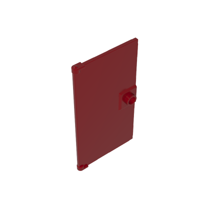 GDS-763 - Door 1 x 4 x 6 Smooth with Square Handle Plinth
