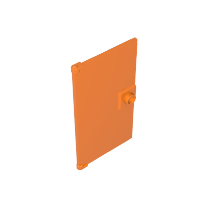 GDS-763 - Door 1 x 4 x 6 Smooth with Square Handle Plinth