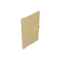 GDS-763 - Door 1 x 4 x 6 Smooth with Square Handle Plinth