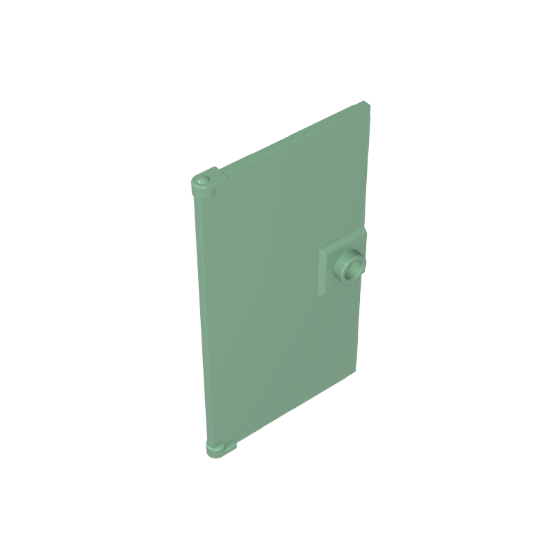GDS-763 - Door 1 x 4 x 6 Smooth with Square Handle Plinth