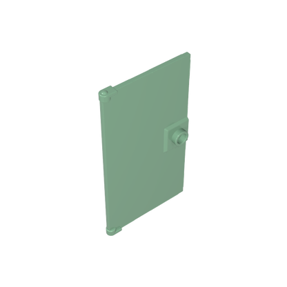 GDS-763 - Door 1 x 4 x 6 Smooth with Square Handle Plinth