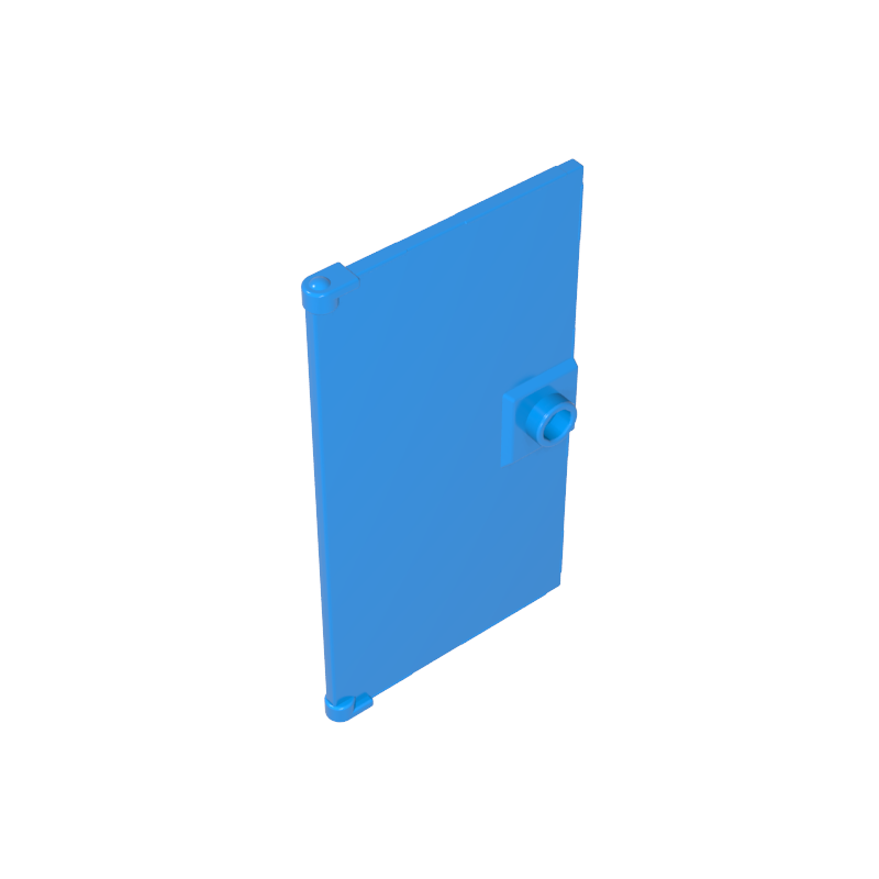GDS-763 - Door 1 x 4 x 6 Smooth with Square Handle Plinth