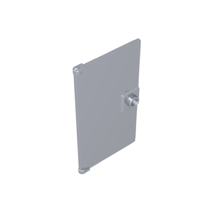 GDS-763 - Door 1 x 4 x 6 Smooth with Square Handle Plinth