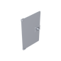GDS-763 - Door 1 x 4 x 6 Smooth with Square Handle Plinth