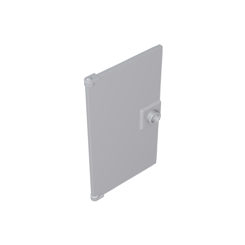 GDS-763 - Door 1 x 4 x 6 Smooth with Square Handle Plinth