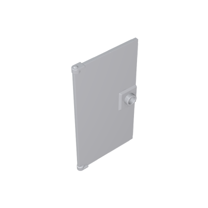 GDS-763 - Door 1 x 4 x 6 Smooth with Square Handle Plinth
