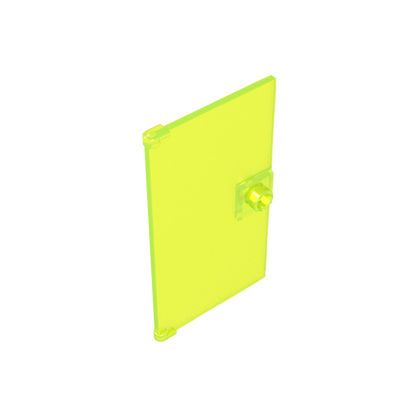 GDS-763 - Door 1 x 4 x 6 Smooth with Square Handle Plinth