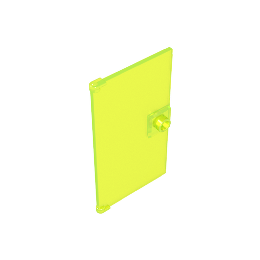 GDS-763 - Door 1 x 4 x 6 Smooth with Square Handle Plinth