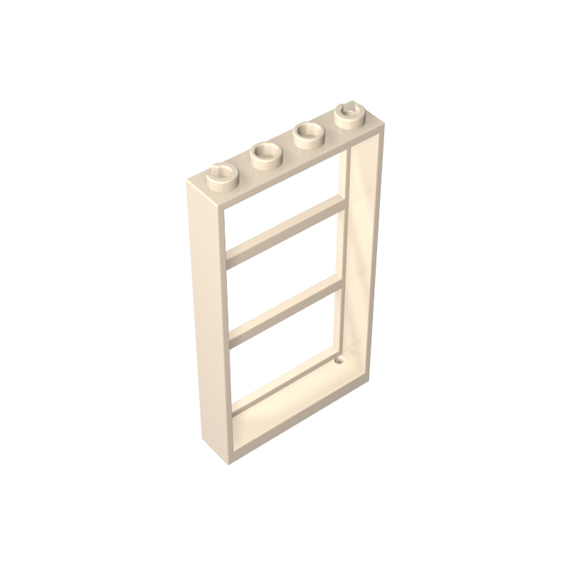 GDS-764 - Window 1 x 4 x 6 Frame with 3 Panes