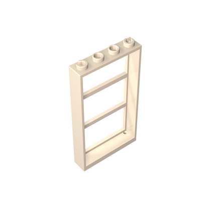 GDS-764 - Window 1 x 4 x 6 Frame with 3 Panes