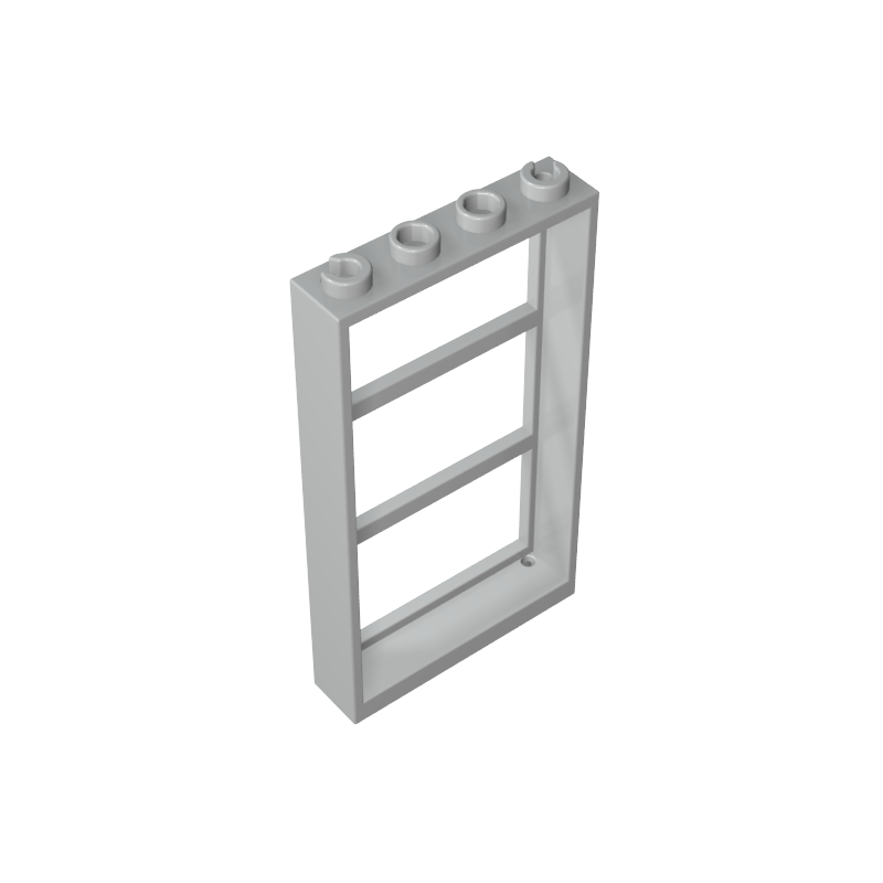 GDS-764 - Window 1 x 4 x 6 Frame with 3 Panes
