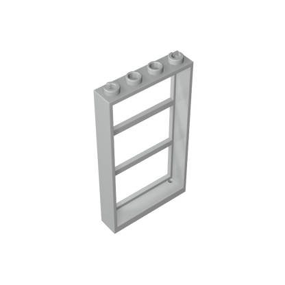 GDS-764 - Window 1 x 4 x 6 Frame with 3 Panes