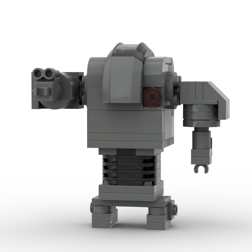 MOC Super Battle Droid - Brickheadz Size