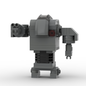 MOC Super Battle Droid - Brickheadz Size