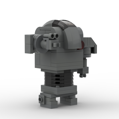 MOC Super Battle Droid - Brickheadz Size