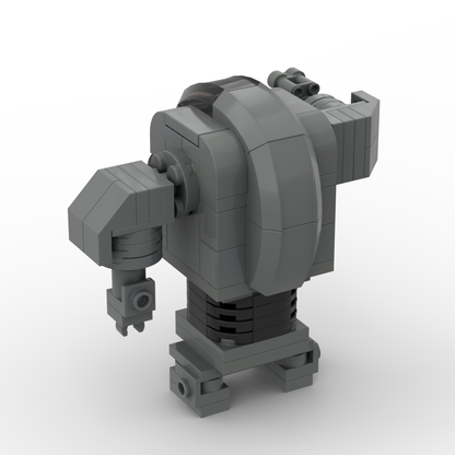 MOC Super Battle Droid - Brickheadz Size