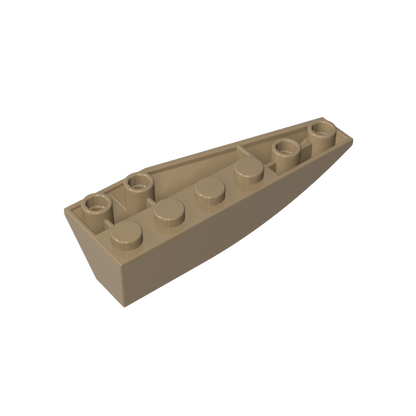 GDS-766 - Wedge Curved Inverted 6 x 2 Left