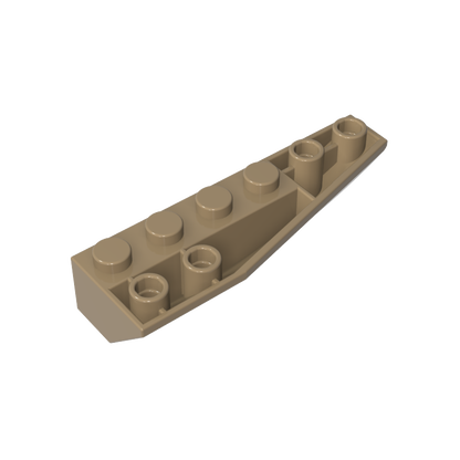 GDS-767 - Wedge Curved Inverted 6 x 2 Right