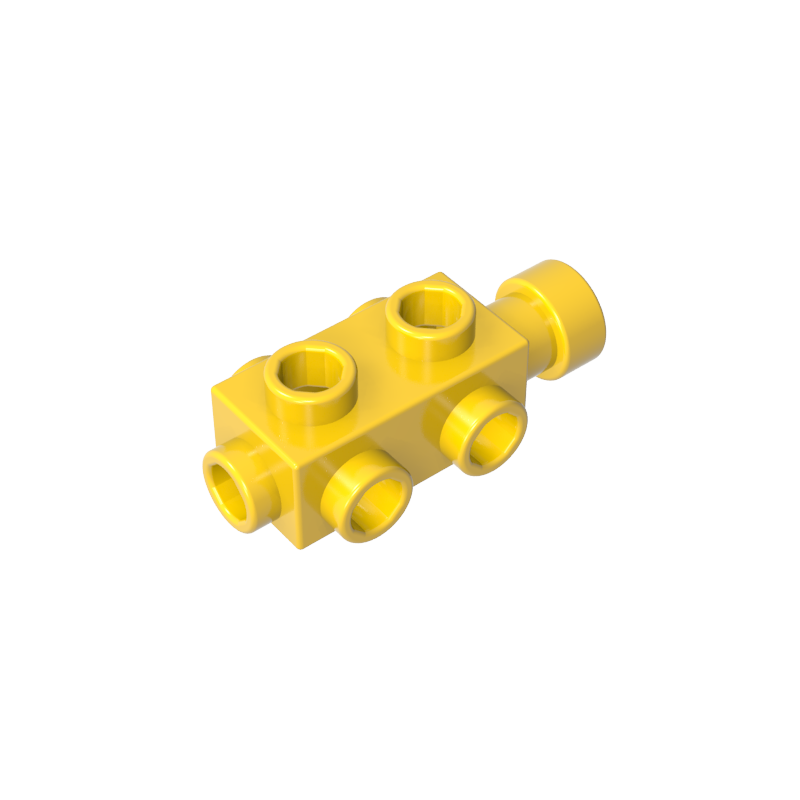 GDS-769 - Brick Special 1 x 2 x 2/3 with Studs on Sides