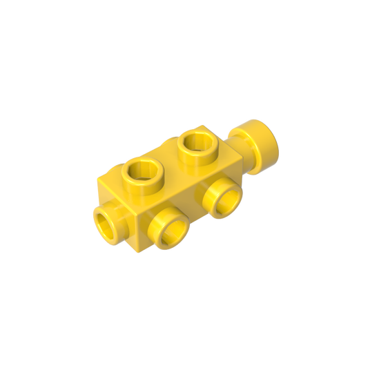 GDS-769 - Brick Special 1 x 2 x 2/3 with Studs on Sides