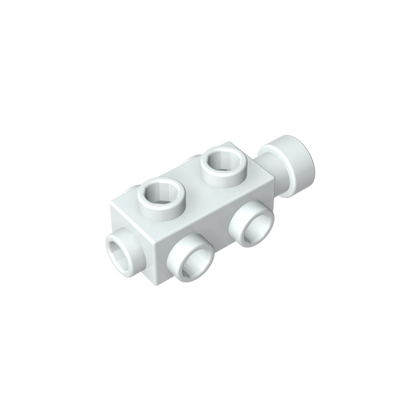 GDS-769 - Brick Special 1 x 2 x 2/3 with Studs on Sides