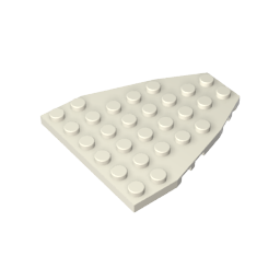 GDS-770 - Boat Bow Plate 7 x 6 with Stud Notches